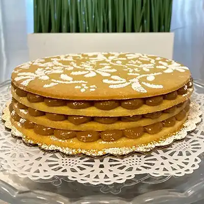 pic of Alfajor Cake
