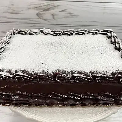 pic of Brownie Cake