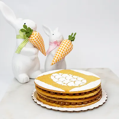pic of Easter Alfajor Cake