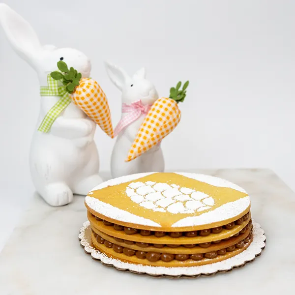 Easter Alfajor Cake