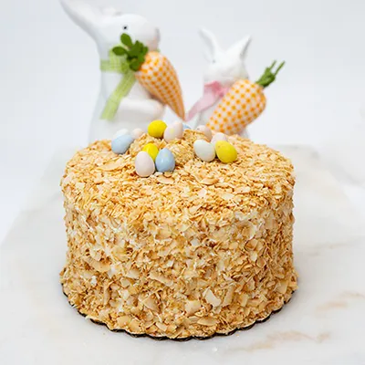 pic of Easter Coconut Cake