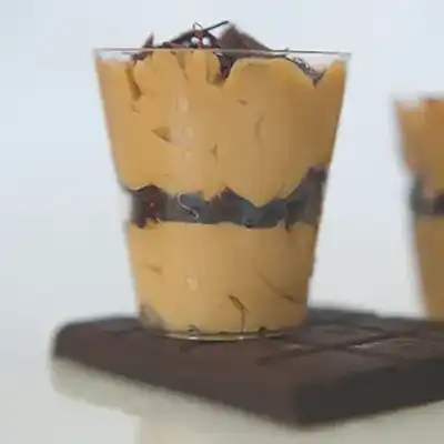 pic of Mini Lucuma Mousse