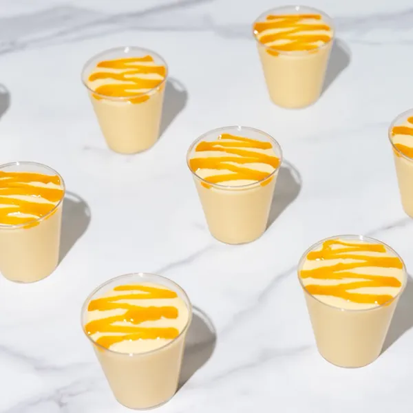 pic of Mini Passion Fruit Mousse
