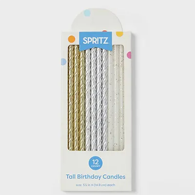 pic of Tall Birthday Candles