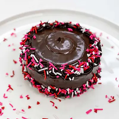 pic of Valentine´s Chocolate Cake