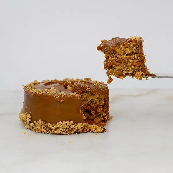 Walnuts and Dulce de Leche Turron