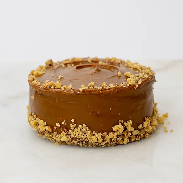 Walnuts and Dulce de Leche Turron