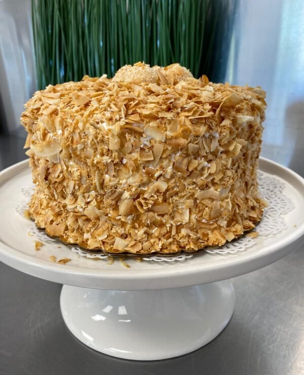 Coconut cake