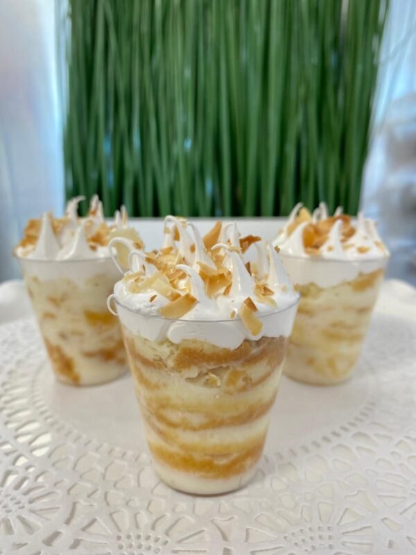 Mini Coconut Tres Leches